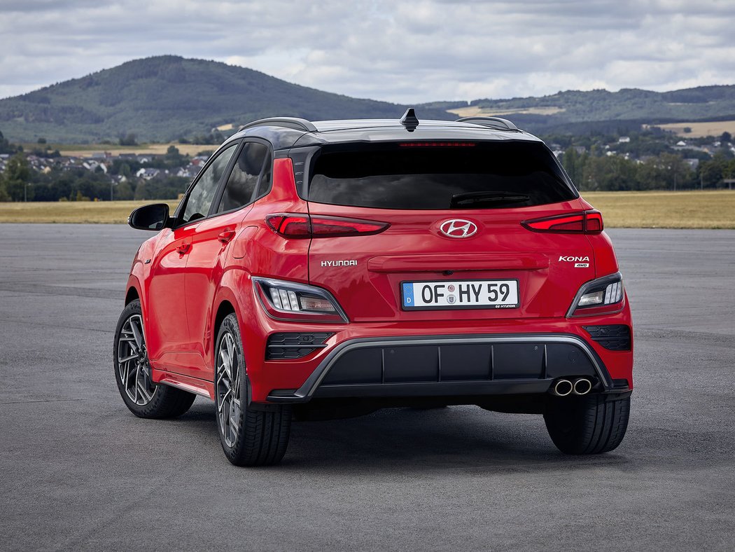 Hyundai Kona N Line