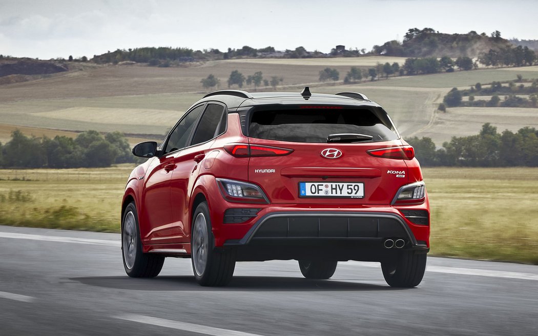 Hyundai Kona N Line