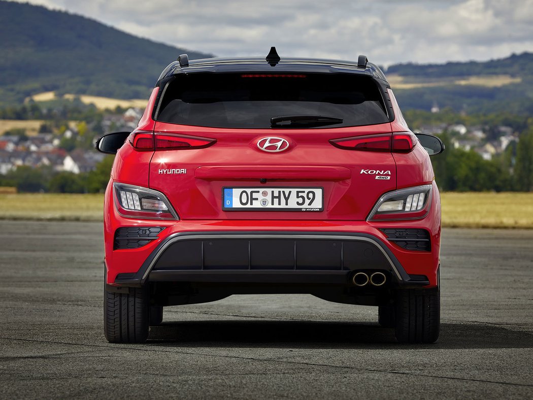 Hyundai Kona N Line