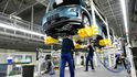 Hyundai zahájil 12. března v Nošovicích výrobu elektromobilu Kona, hned poté musel zavřít.
