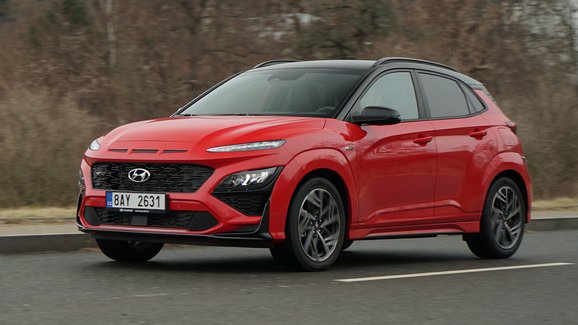 TEST Hyundai Kona 1.6 T-GDI (145 kW) DCT - Stylové, ale pořád dostupné