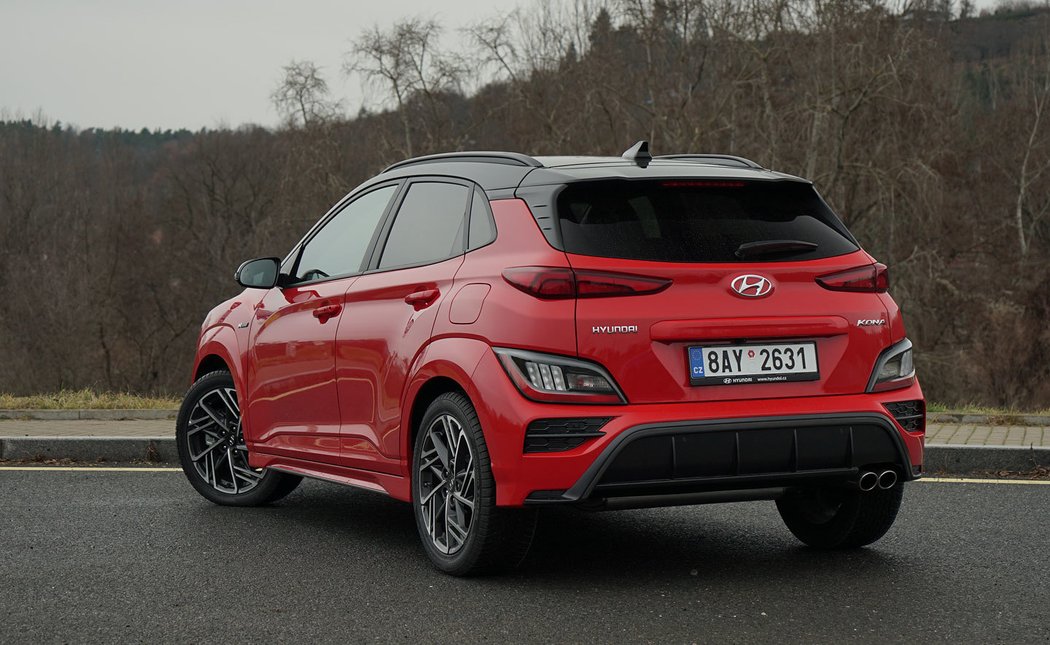 Hyundai Kona 1.6 T-GDI (145 kW) DCT