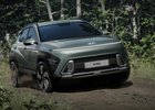 Nový Hyundai Kona se odhaluje světu: Povyrostl, na spalovací motory nezapomněl