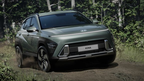 Nový Hyundai Kona se odhaluje světu: Povyrostl, na spalovací motory nezapomněl