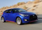 Hyundai Veloster Turbo R-Spec: Dopovaný Veloster ve sportovním