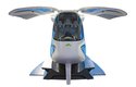 Lehká kabina létajícího auta Supernal je vyrobena z karbonových vláken