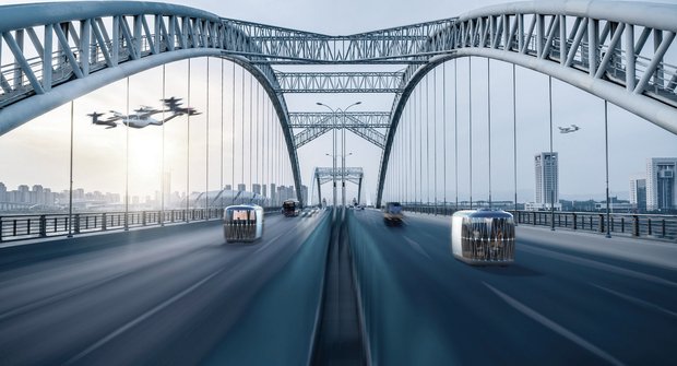 Létající auto Hyundai: Vzduchem a bez pilota