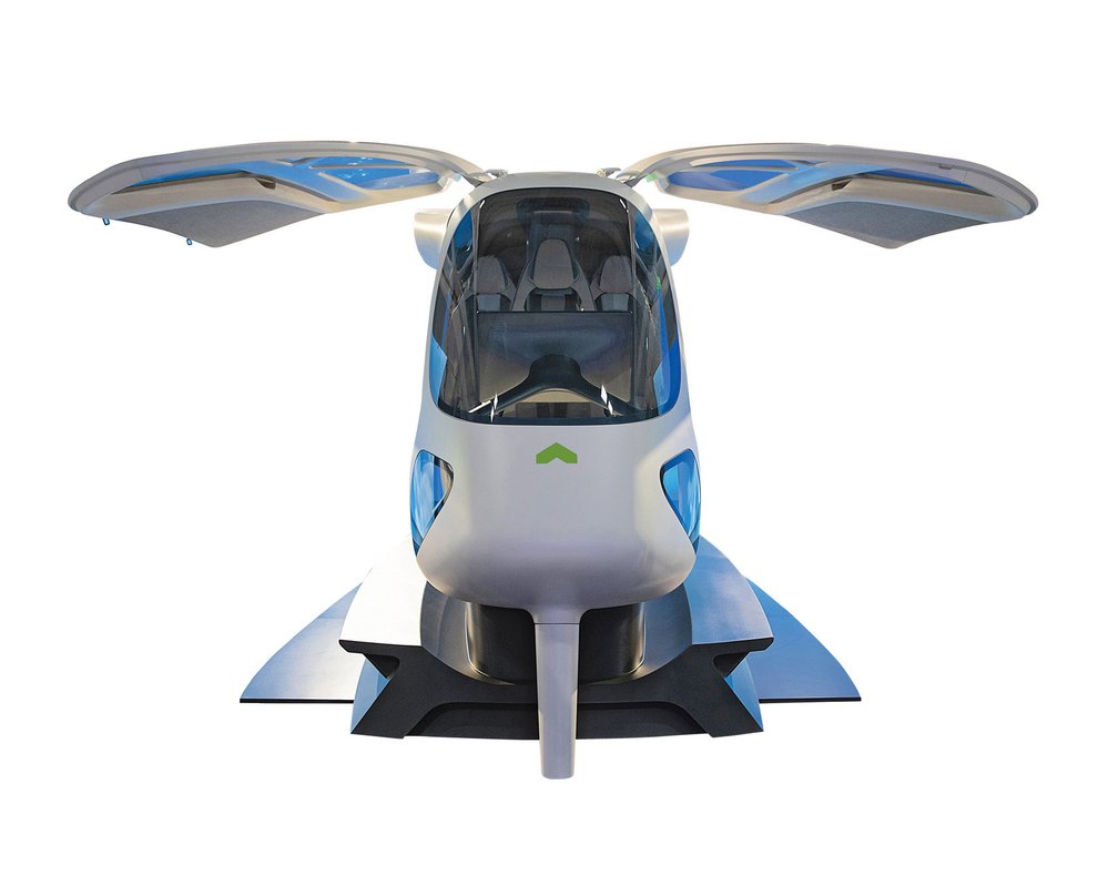 Lehká kabina létajícího auta Supernal je vyrobena z karbonových vláken