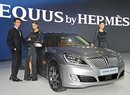 Hyundai Equus: Limuzína by Hermes
