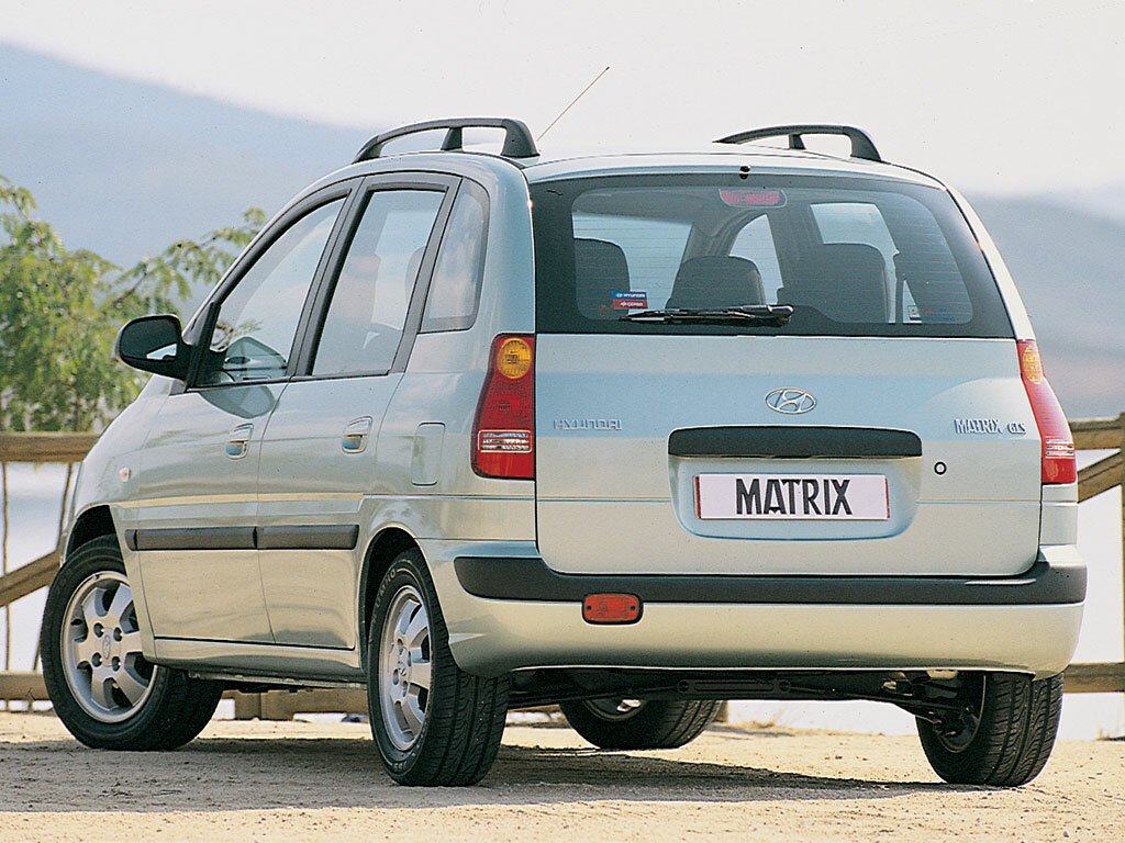 Hyundai Matrix (2001)