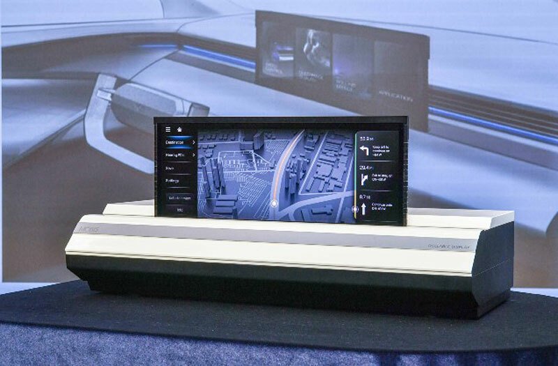 Hyundai Mobis odhaluje rolovací panel pro auta