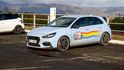Hyundai v Mostě uspořádal první sraz majitelů sportovních vozů N Hyundai v Mostě uspořádal první sraz majitelů sportovních vozů N