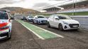 Hyundai v Mostě uspořádal první sraz majitelů sportovních vozů N Hyundai v Mostě uspořádal první sraz majitelů sportovních vozů N