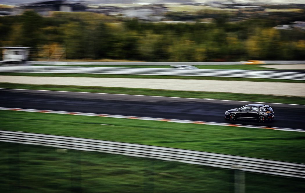 Hyundai N days v Mostě