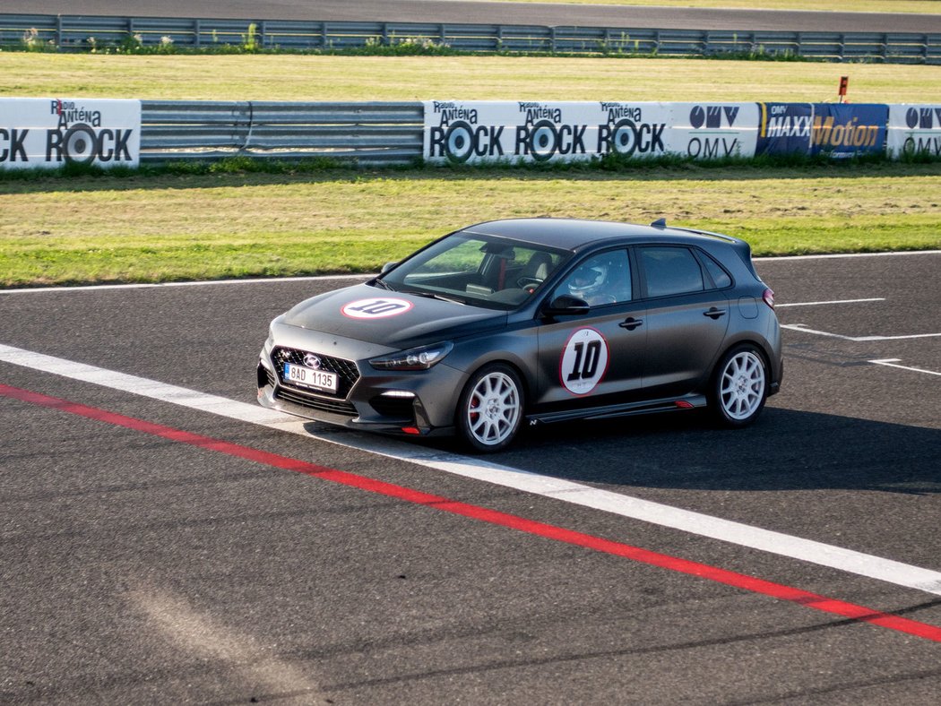 Hyundai N na okruhu