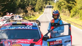 Hyundai na Chilské rallye 2026 Hyundai na Chilské rallye 2026