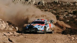 Hyundai na Rallye Sardinie 2026 Hyundai na Rallye Sardinie 2026