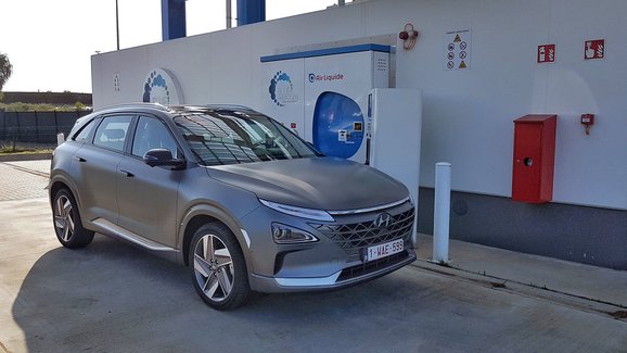 Tankujeme vodíkový Hyundai Nexo: Zas tak snadné to nebude