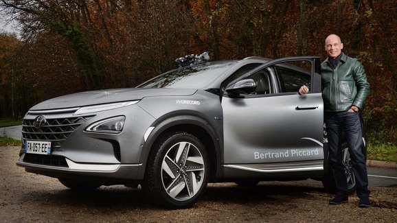 Hyundai Nexo stanovil nový rekord v dojezdu vodíkových automobilů 