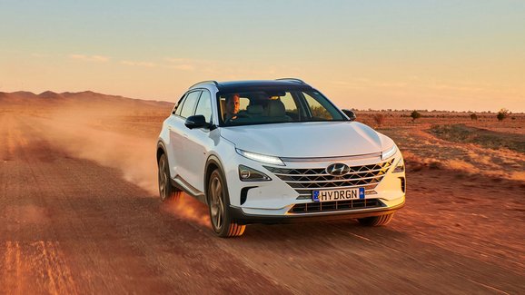 Vodíkový Hyundai Nexo má nový světový rekord, na nádrž ujel 887,5 km