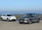 TEST Hyundai Nexo vs. Kia e-Niro – Elektřina dvakrát jinak