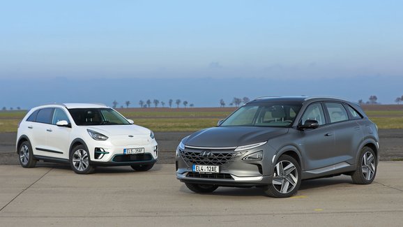 TEST Hyundai Nexo vs. Kia e-Niro – Elektřina dvakrát jinak