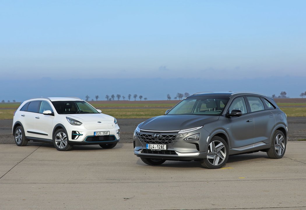 Hyundai Nexo vs. Kia e-Niro