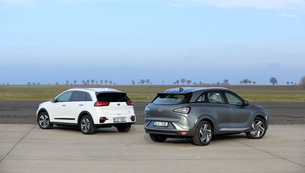 Hyundai Nexo vs. Kia e-Niro