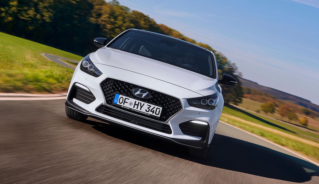 Hyundai i30 Fastback N