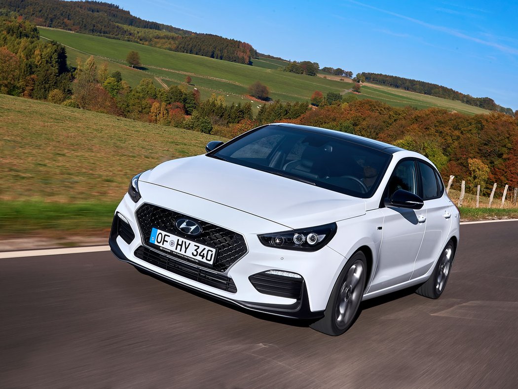 Hyundai i30 Fastback N