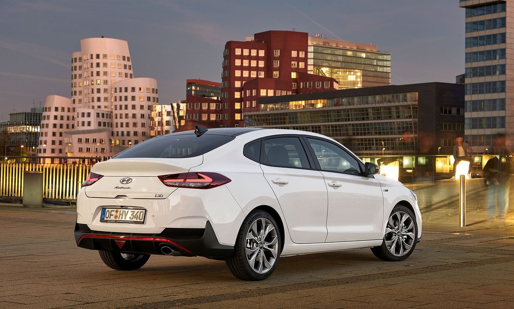 Hyundai i30 Fastback N