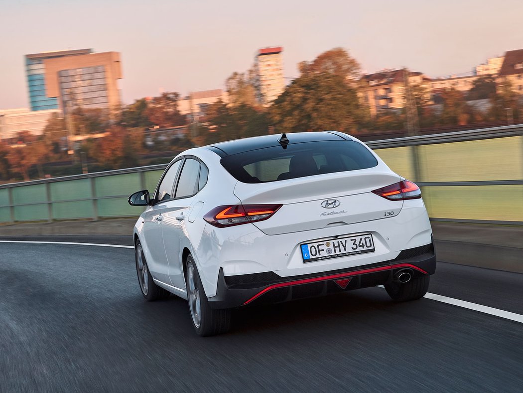 Hyundai i30 Fastback N