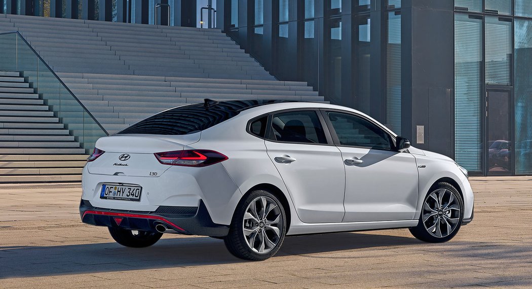 Hyundai i30 Fastback N