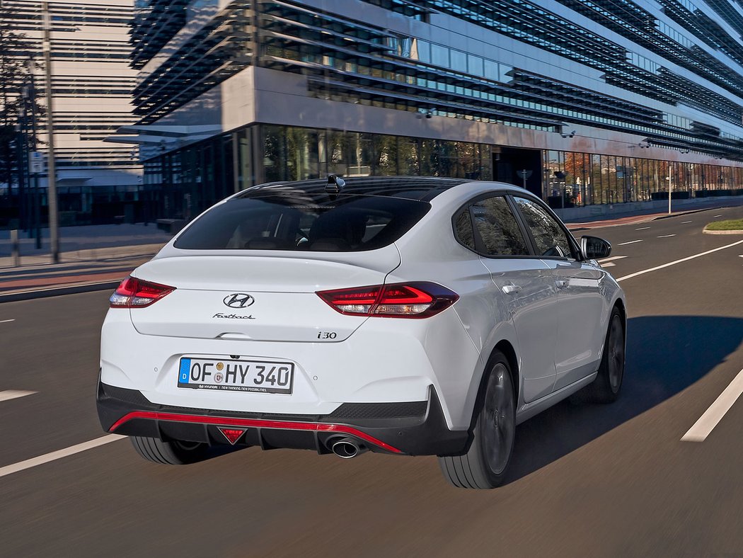 Hyundai i30 Fastback N