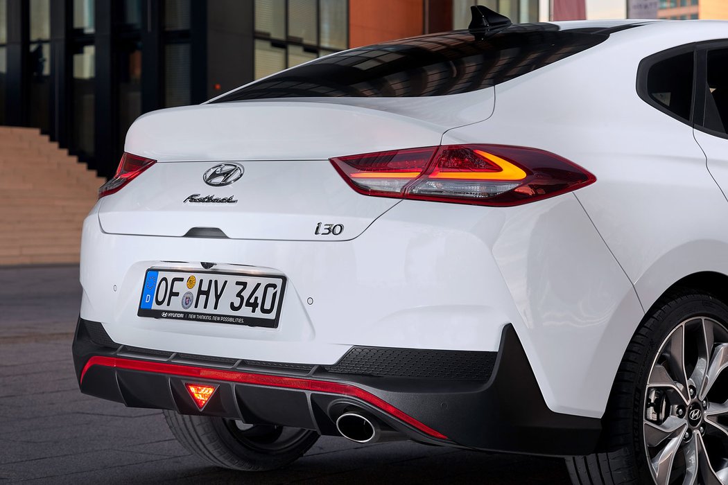 Hyundai i30 Fastback N