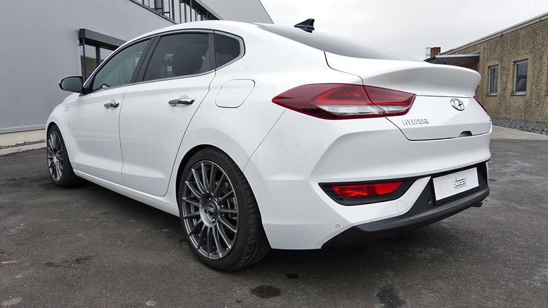 Boes Motorsport Hyundai i30 Fastback