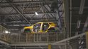 Výrobní závod automobilky Hyundai v Nošovicích. Výrobní závod automobilky Hyundai v Nošovicích.