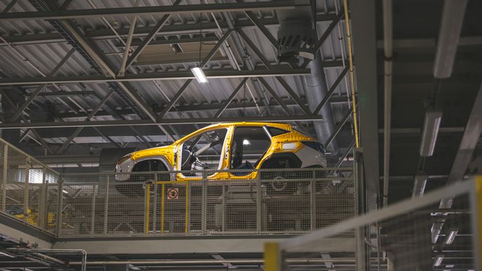 V automobilce Hyundai v Nošovicích na Frýdecko-Místecku budou v listopadu tři dny, kdy se zastaví výroba. V automobilce Hyundai v Nošovicích na Frýdecko-Místecku budou v listopadu tři dny, kdy se zastaví výroba.
