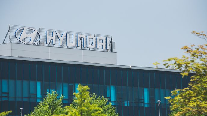 Závod Hyundai v Nošovicích.