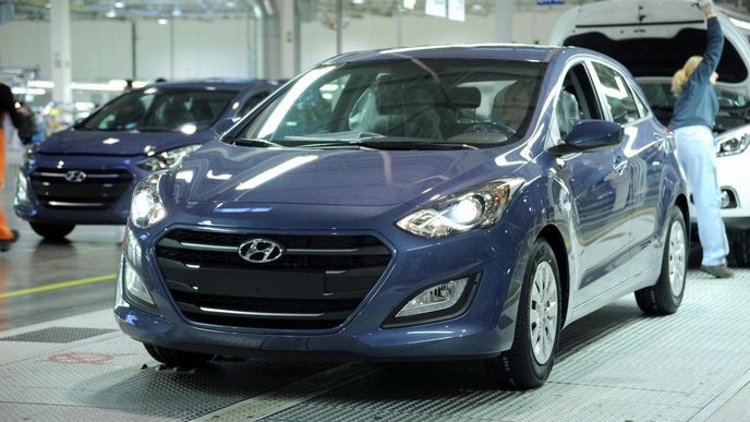 Hyundai Nošovice, začátek výroby inovovaného modelu i30