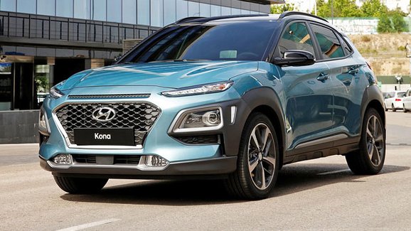 Hyundai Kona přijíždí oficiálně. Má funky design a zcela novou platformu