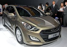 Hyundai ve Frankfurtu: Nové auto z Nošovic