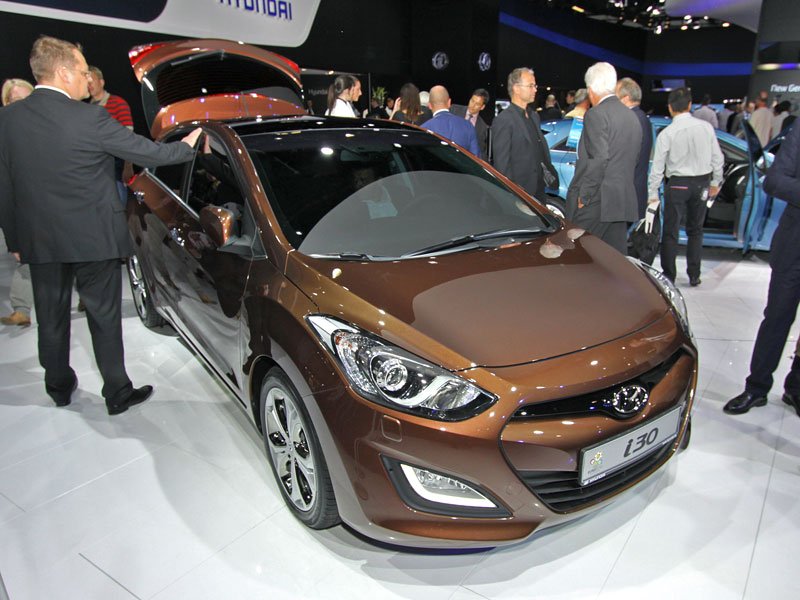 Hyundai ve Frankfurtu