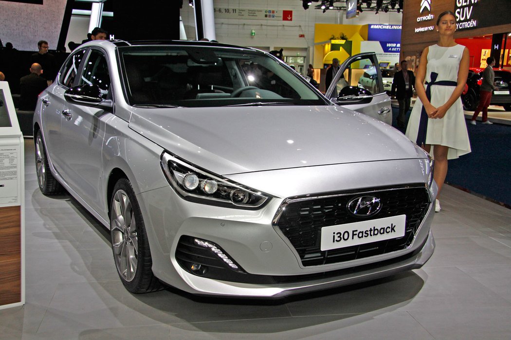 Hyundai i30 Fastback