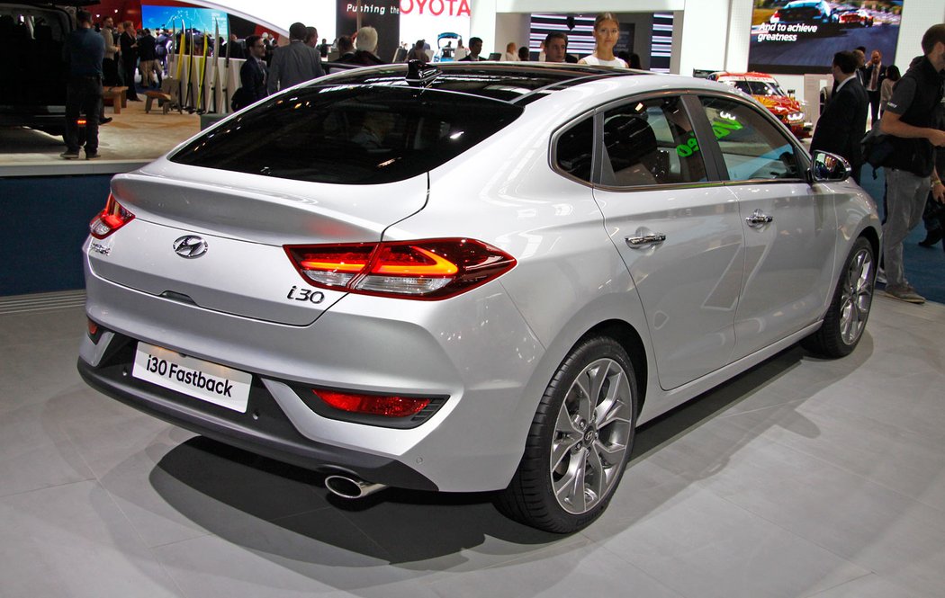 Hyundai i30 Fastback