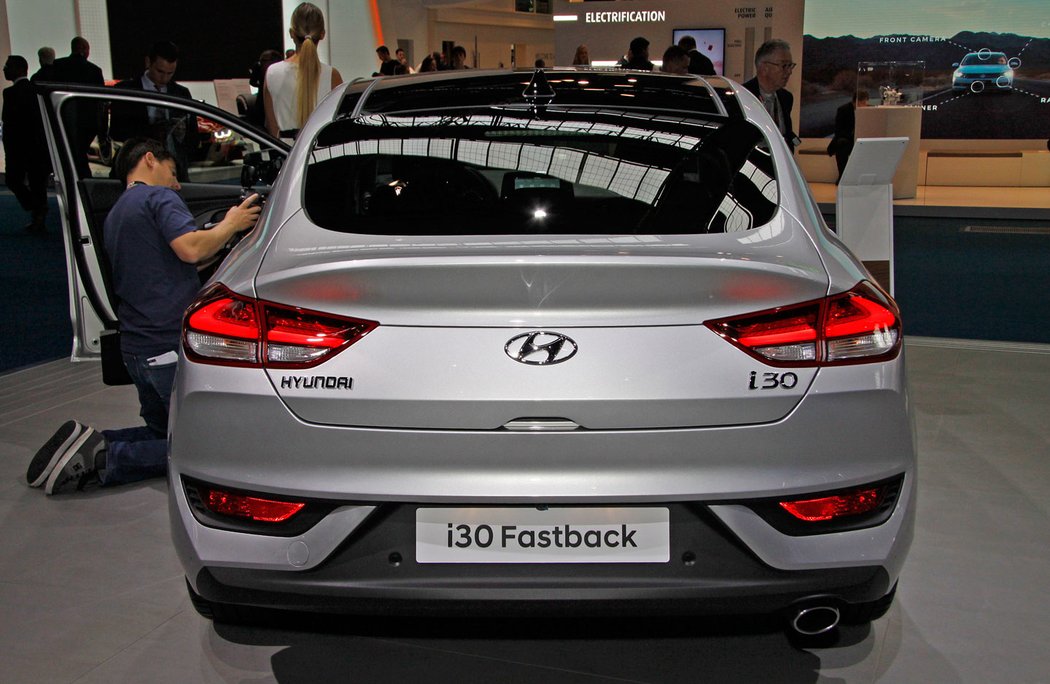 Hyundai i30 Fastback