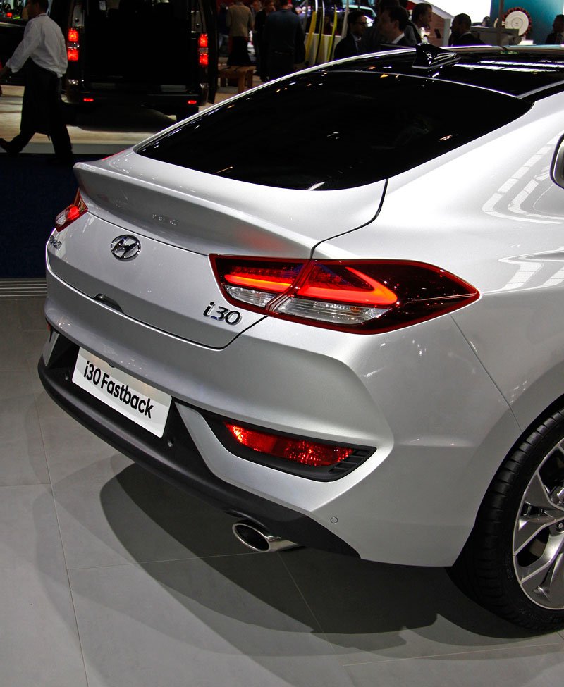 Hyundai i30 Fastback