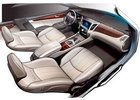 Hyundai Equus: Nová skica interiéru