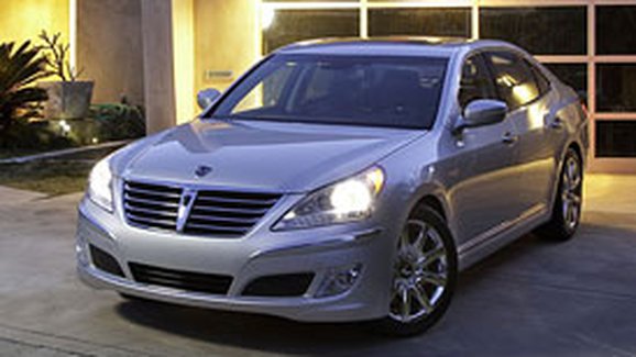 Hyundai Equus: Nové informace o 5,2metrové limuzíně