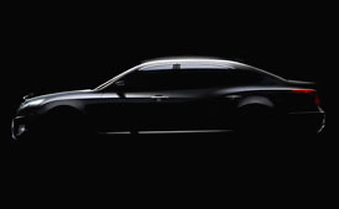 Hyundai: první fotografie nástupce modelu Equus